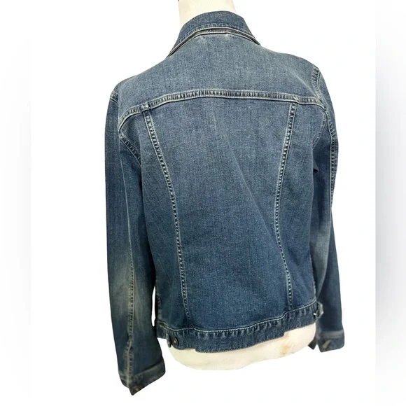 Vince Camuto (Two by VC) Denim Jacket — Size M - Picture 3 of 5